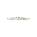 National Hardware HINGE STRAP ZINC PLATED 5IN