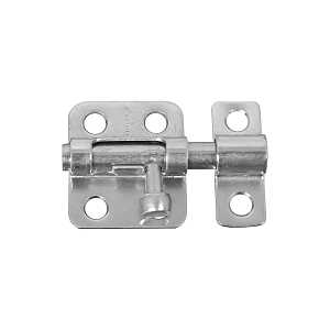 National Hardware BOLT WINDOW ZINC PLATED 2IN