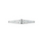 National Hardware HINGE STRAP ZINC PLATED 5IN