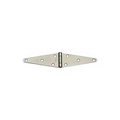 National Hardware HINGE STRAP ZINC PLATED 6IN