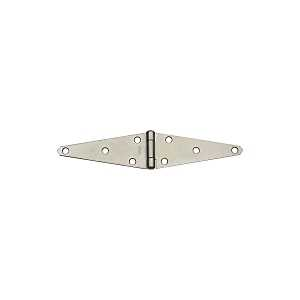 National Hardware HINGE STRAP ZINC PLATED 6IN