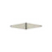 National Hardware HINGE STRAP ZINC PLATED 6IN