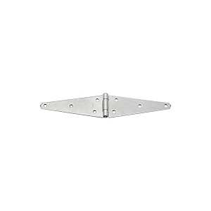 National Hardware HINGE STRAP ZINC PLATED 8IN