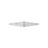 National Hardware HINGE STRAP ZINC PLATED 8IN