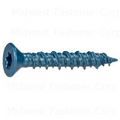 TorqueMaster  Masonry Screws  3/16 x 1-1/4