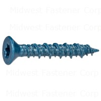 TorqueMaster  Masonry Screws  3/16 x 1-1/4