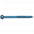 TorqueMaster  Blue Ruspert TorqueMaster Star Hex Masonry Screws