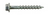 Simpson Wood Screw 1/4 Hex NO