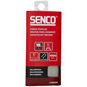 Senco Wire Staple Eg 18GA 1/4X1IN