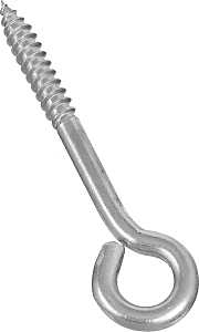National Hardware BOLT LAG EYE 1/4X3-3/4IN SS
