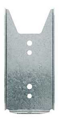 Simpson Fence Bracket Zmax Galvanized 20GA #2 x 4IN