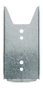 Simpson Fence Bracket Zmax Galvanized 20GA #2 x 4IN