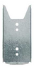 Simpson Fence Bracket Zmax Galvanized 20GA #2 x 4IN