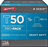 Arrow Staple T50 Contractr Pack 3/8IN