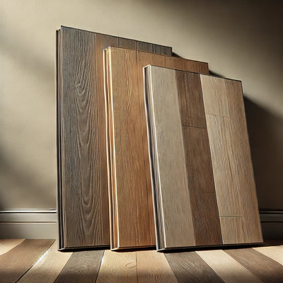 7 in x 48 in Wide Plank LVP SPC Flooring - 21sqft/box