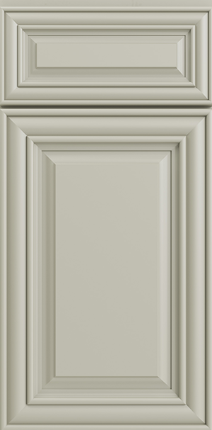 2 Door 2 Shelves Kitchen Wall Cabinet - Bristol Linen - 24" W x 30" H x 12" D