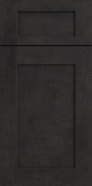 2 Door 2 Shelves Kitchen Wall Cabinet - Deluxe Shaker Ash - 24" W x 30" H x 12" D