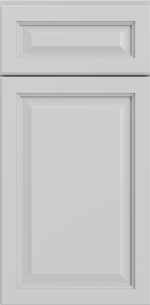 2 Door 3 Shelves Kitchen Wall Cabinet - Franklin White - 24" W x 42" H x 12" D