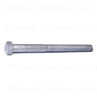 Midwest 5/8 x #11 x 8 Hex Cap Scrw Hot-Dip Galvanized