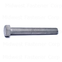 Midwest   Galvanized Coarse Hex Bolts