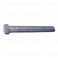 Midwest 3/4-#10 x 7 Hex Cap Scrw Hot-Dip Galvanized