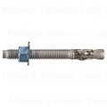 Midwest Blue Wedge Anchor - Hot-Dip Galvanized