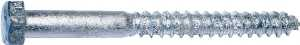 Midwest  Hex Lag Scrw Hot-Dip Galvanized