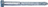 Midwest  Hex Lag Scrw Hot-Dip Galvanized