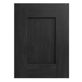 2 Door 2 Shelves Kitchen Wall Cabinet - Deluxe Shaker Ash - 24" W x 30" H x 12" D