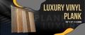 7 in x 48 in Wide Plank LVP SPC Flooring - 21sqft/box