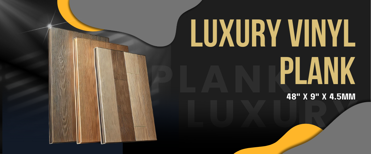 7 in x 48 in Wide Plank LVP SPC Flooring - 21sqft/box