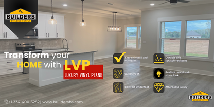 7 in x 48 in Wide Plank LVP SPC Flooring - 21sqft/box