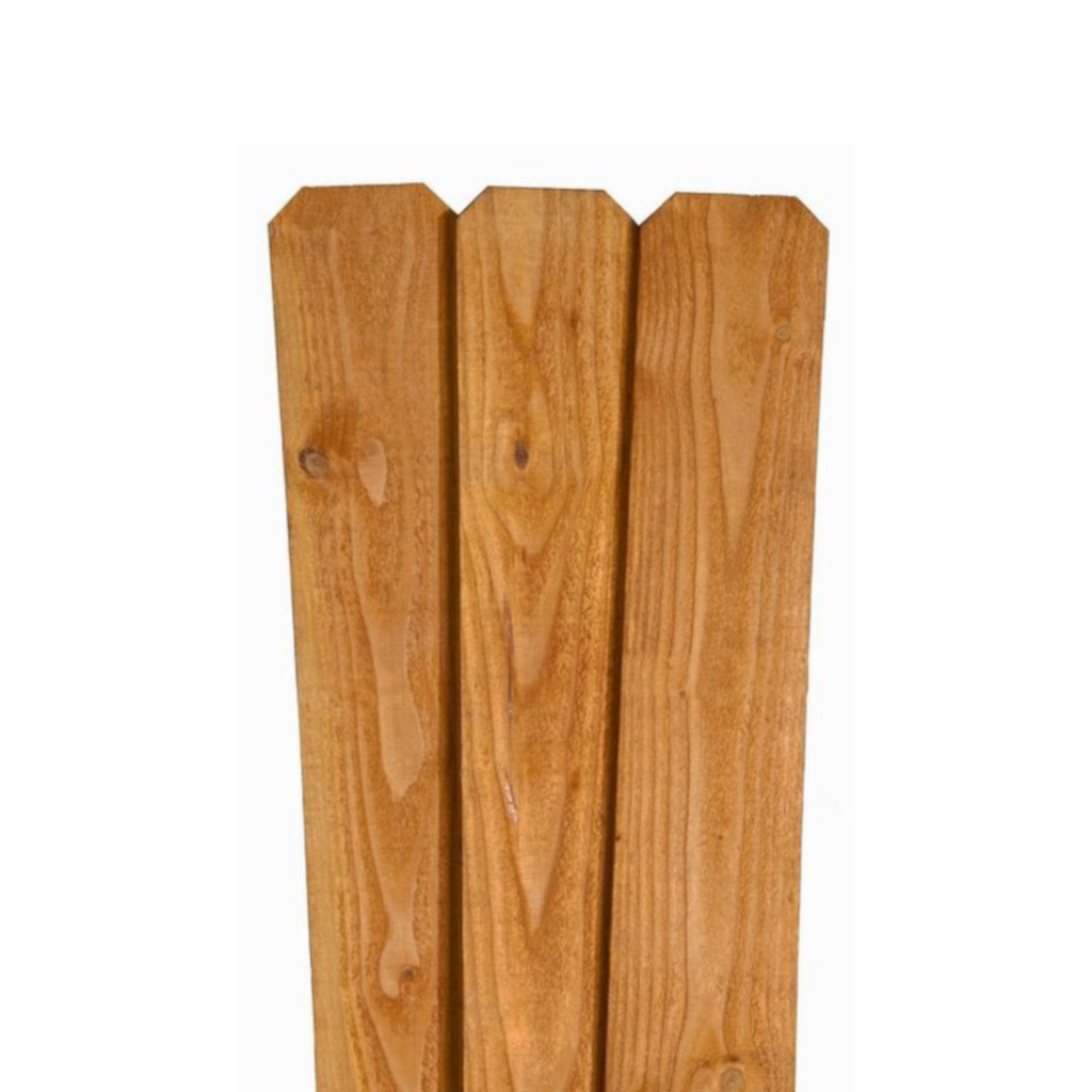 Fence Pickets - 5/8 in x 6 in - Cedar