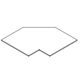 Lazy Susan - Wooden Shelves add on Kitchen Base Cabinet - Deluxe Shaker Ash - 33" W x 34.5" H x 33" D