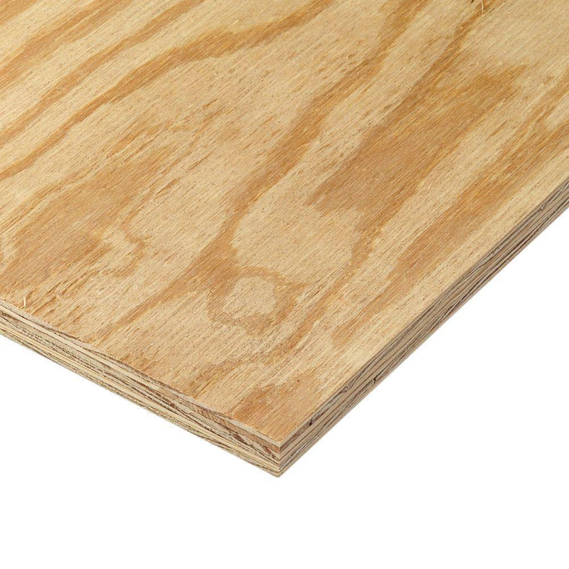 4 in x 8 in Plywood BC