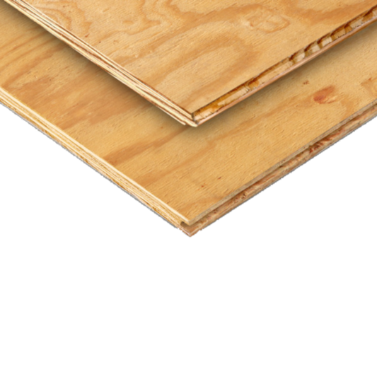 4 in x 8 in SturdiFloor Tongue & Groove