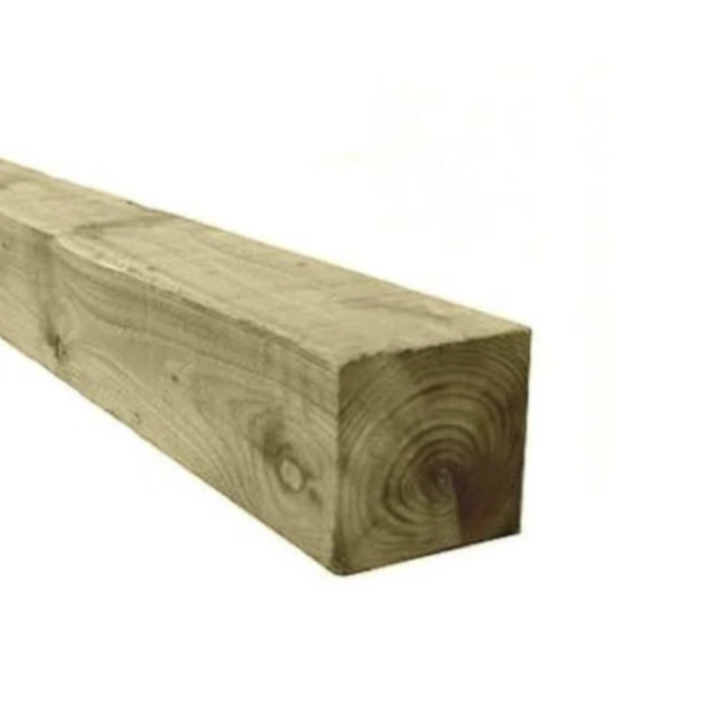 6 in x 6 in Post Pressure Treated