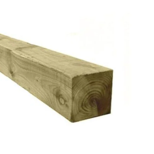 6 in x 6 in Post Pressure Treated