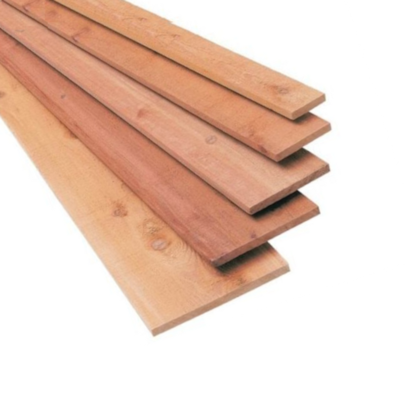 1 in x 12 in Cedar