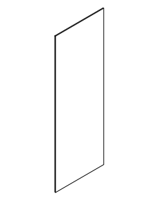 Skins Kitchen Accessories Cabinet - Bristol Linen - Base Skins